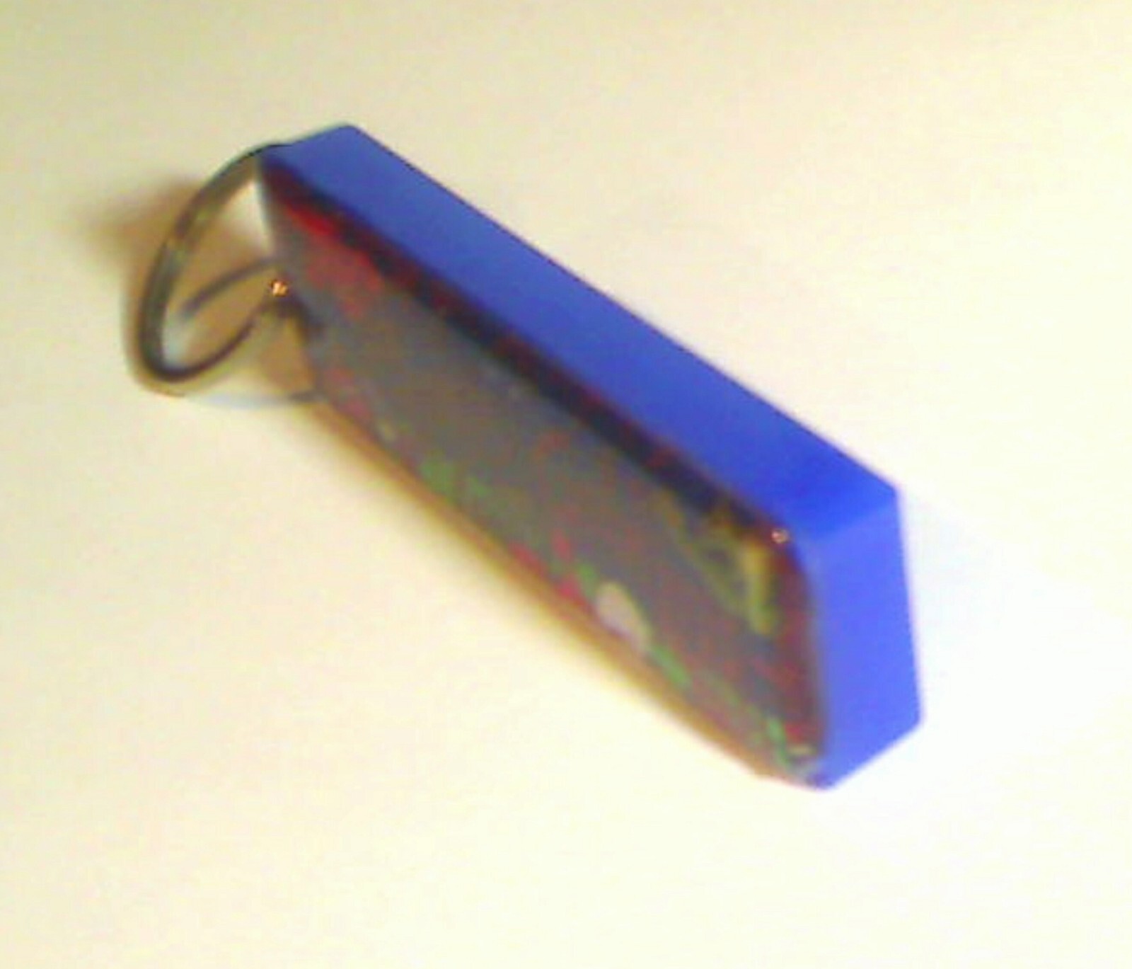 Ghosts 'N Goblins Arcade Marquee Coin Door accessory Keychain