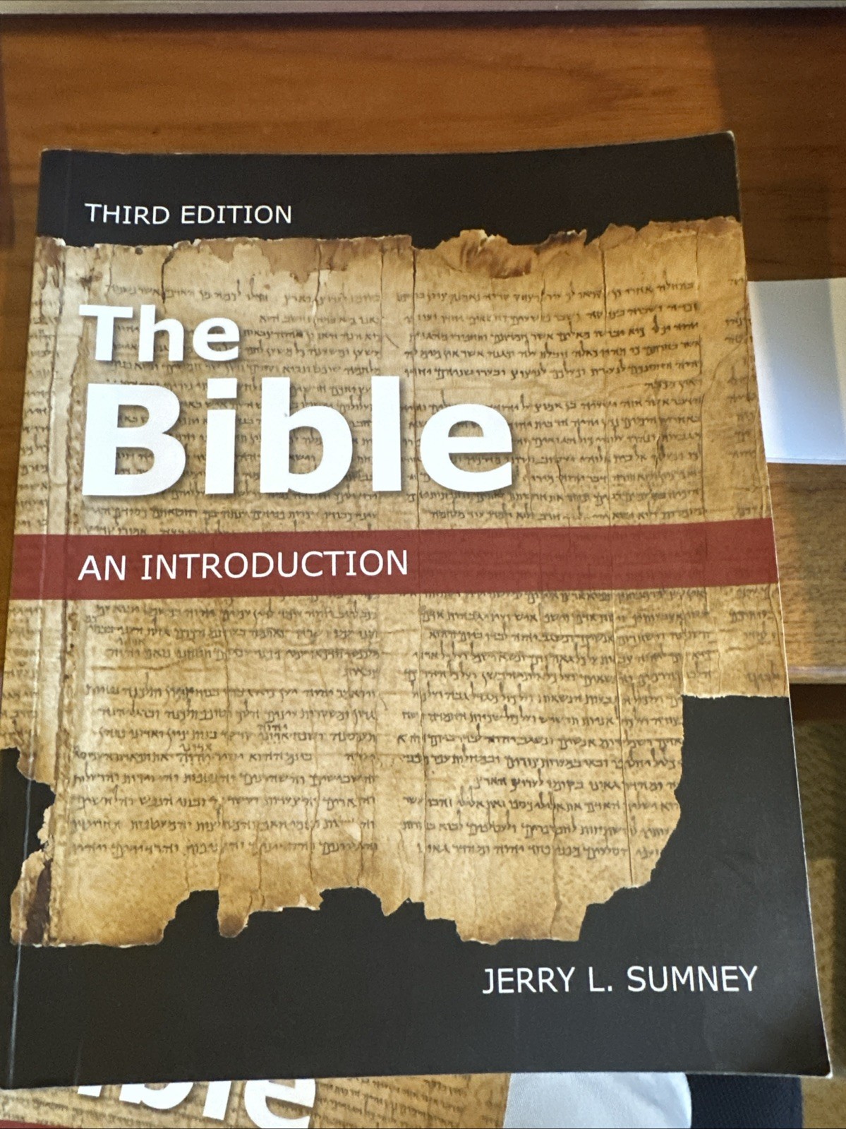 Bible : An Introduction, Third Edition by Jerry L. Sumney (2021, Trade...