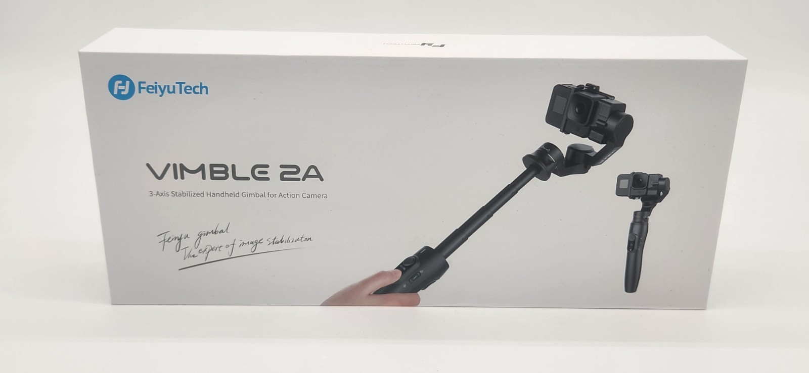 FeiyuTech Vimble 2A Gimbal 3-Axis Stabilizer Selfie Stick for GoPro HERO 7/6/5