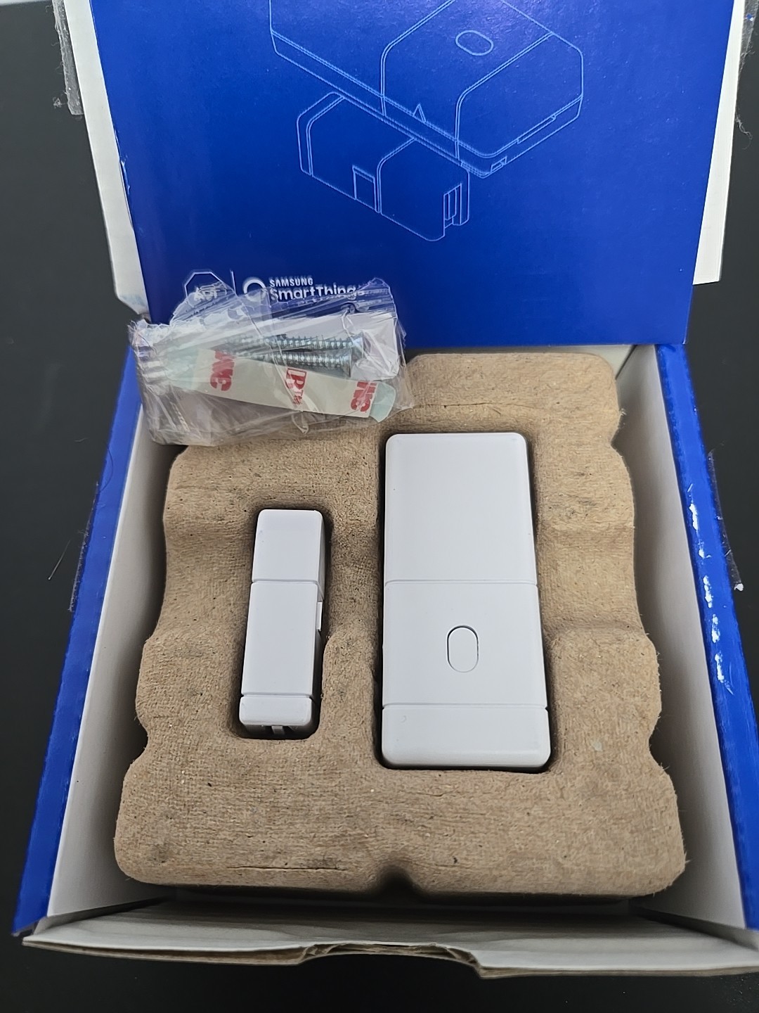 ADT Samsung SmartThings Door & Window Detector Sensor F-ADT-DW-1