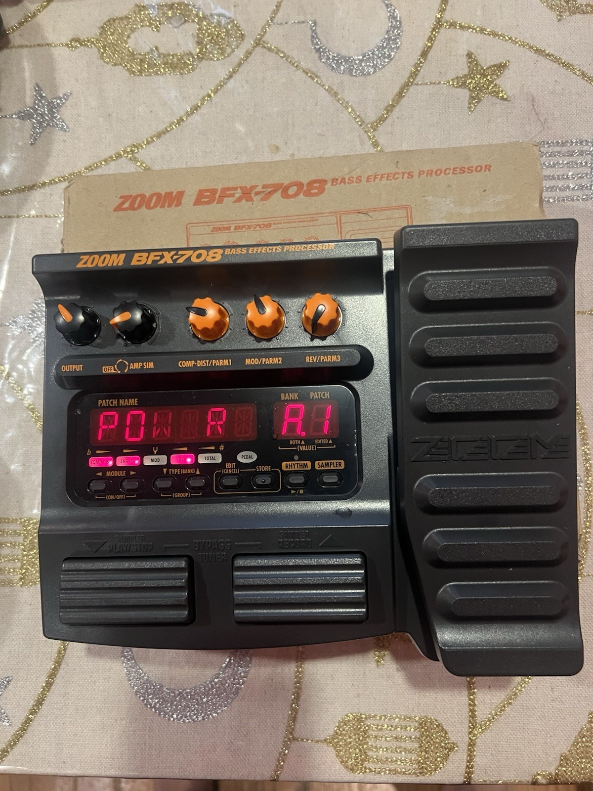 Zoom BFX-708 Bass Effects Processor