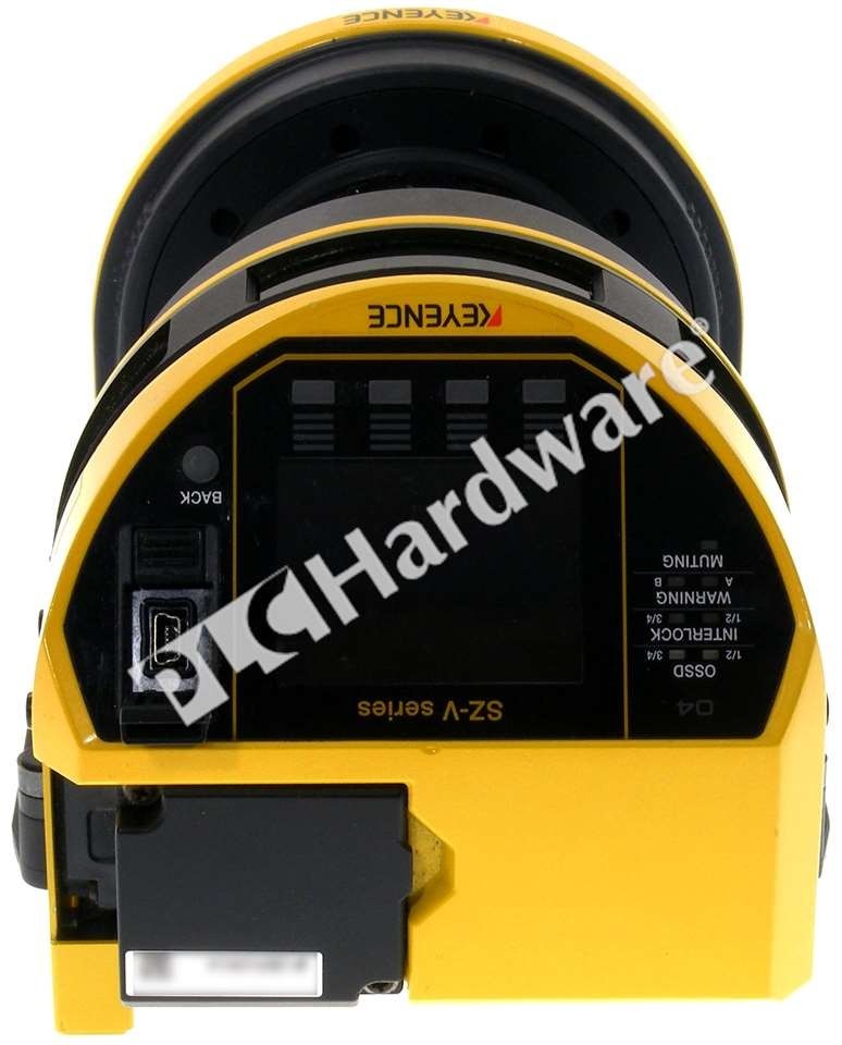Keyence SZ-V04X Multi-Function 190 Degree Detectable Angle Safety Laser Scanner