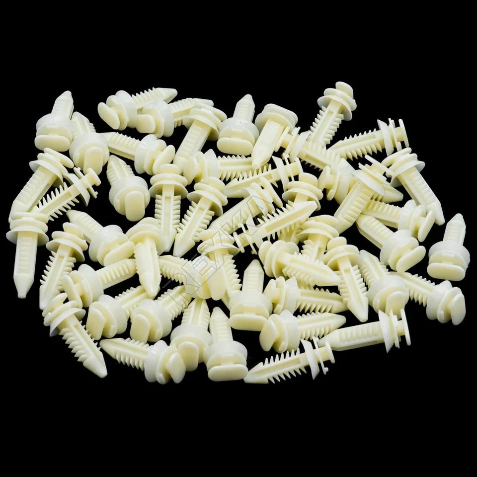 30Pcs Door Panel Clips Retainers 15545202 Compatible with GM Chevrolet GMC Truck