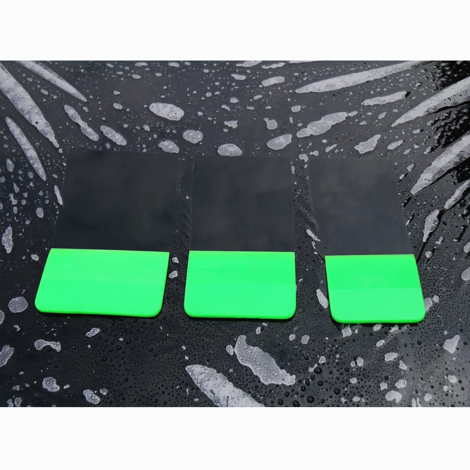 Green PPF Squeegee, Large Size Squeegee is More conducive to The Installation...