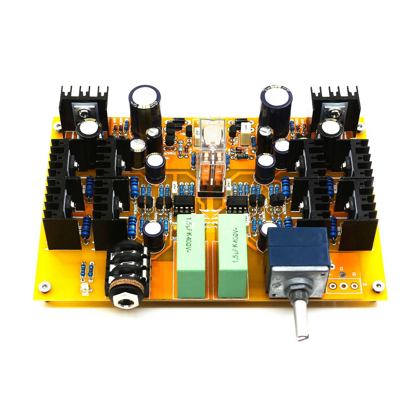 HV-4 Lyman core circuit second generation products headphone amp finished board