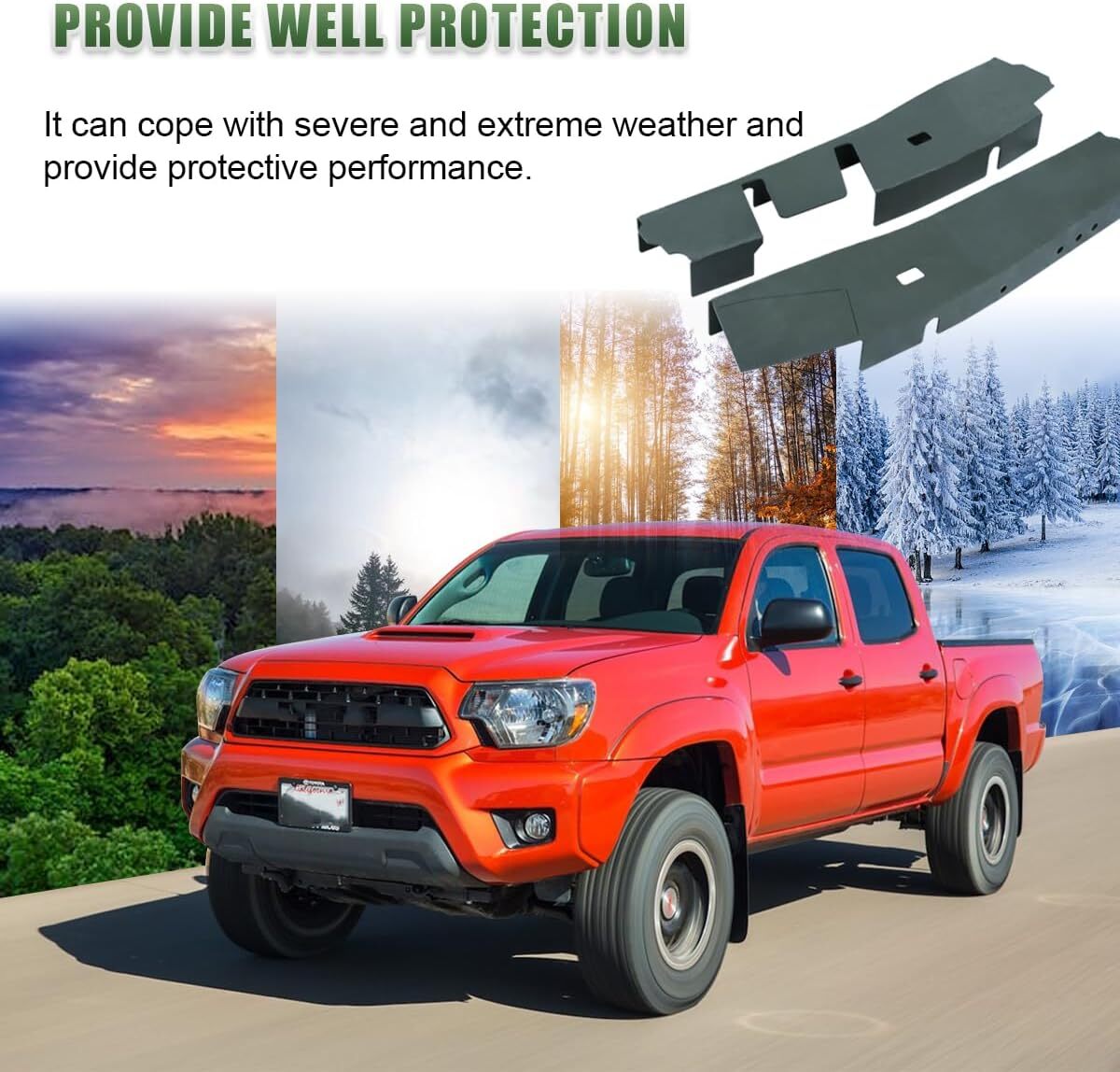 Mid-Rear Frame for Tacoma 2005-2015 Double Cab/Access Cab/Reg Cab 2nd Gen NEW