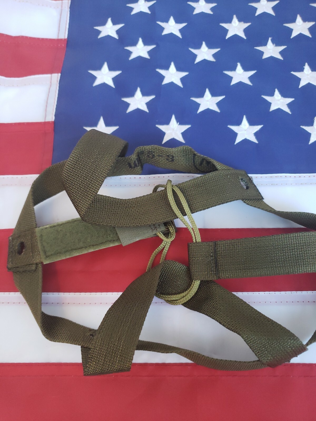 ✅ U.S MILITARY M1 HELMET SUSPENSION ASSEMBLY HELMET LINER SUSPENSION