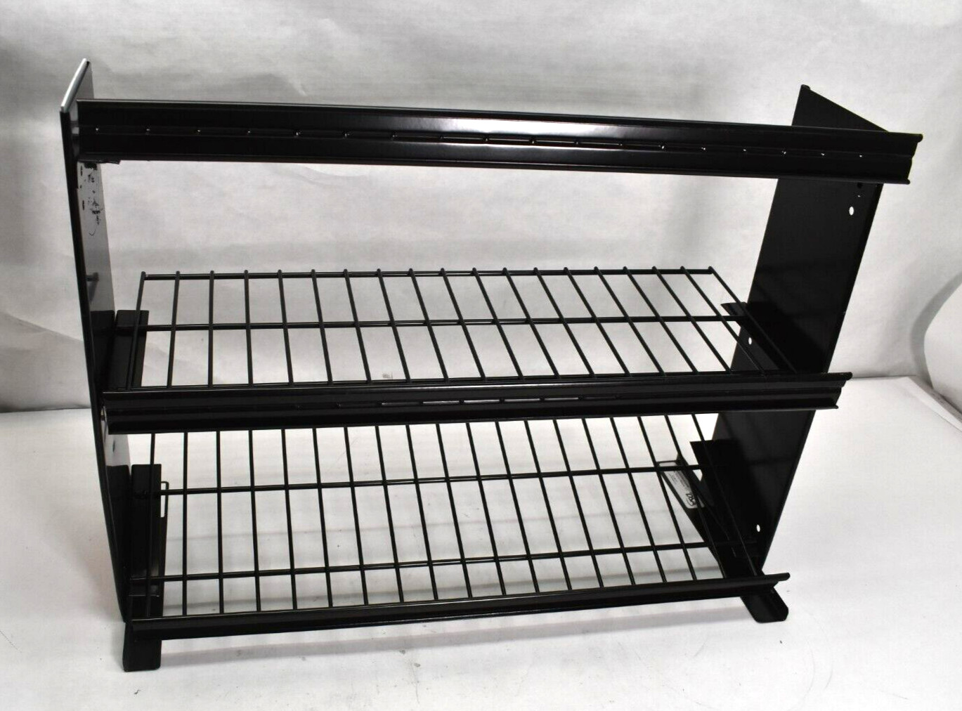 Reeses Hershey's 3 Tier Retail Counter Wire Rack Candy Display Black Interchange