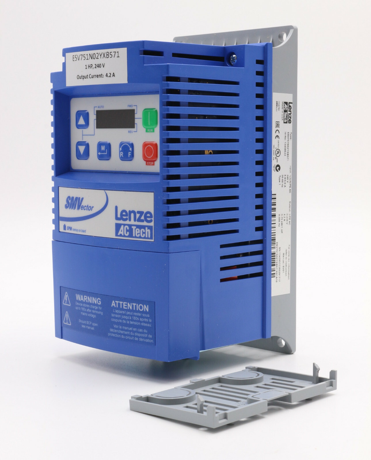 Variable Frequency Drive (VFD) 1 HP Max., 200/240 V, Single or Three Phase Input
