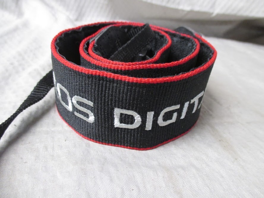 Genuine Canon EOS Digital Camera Neck Shoulder Strap Embroidered