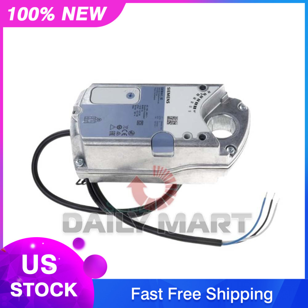 New In Box SIEMENS GEB341.1E Damper Actuator