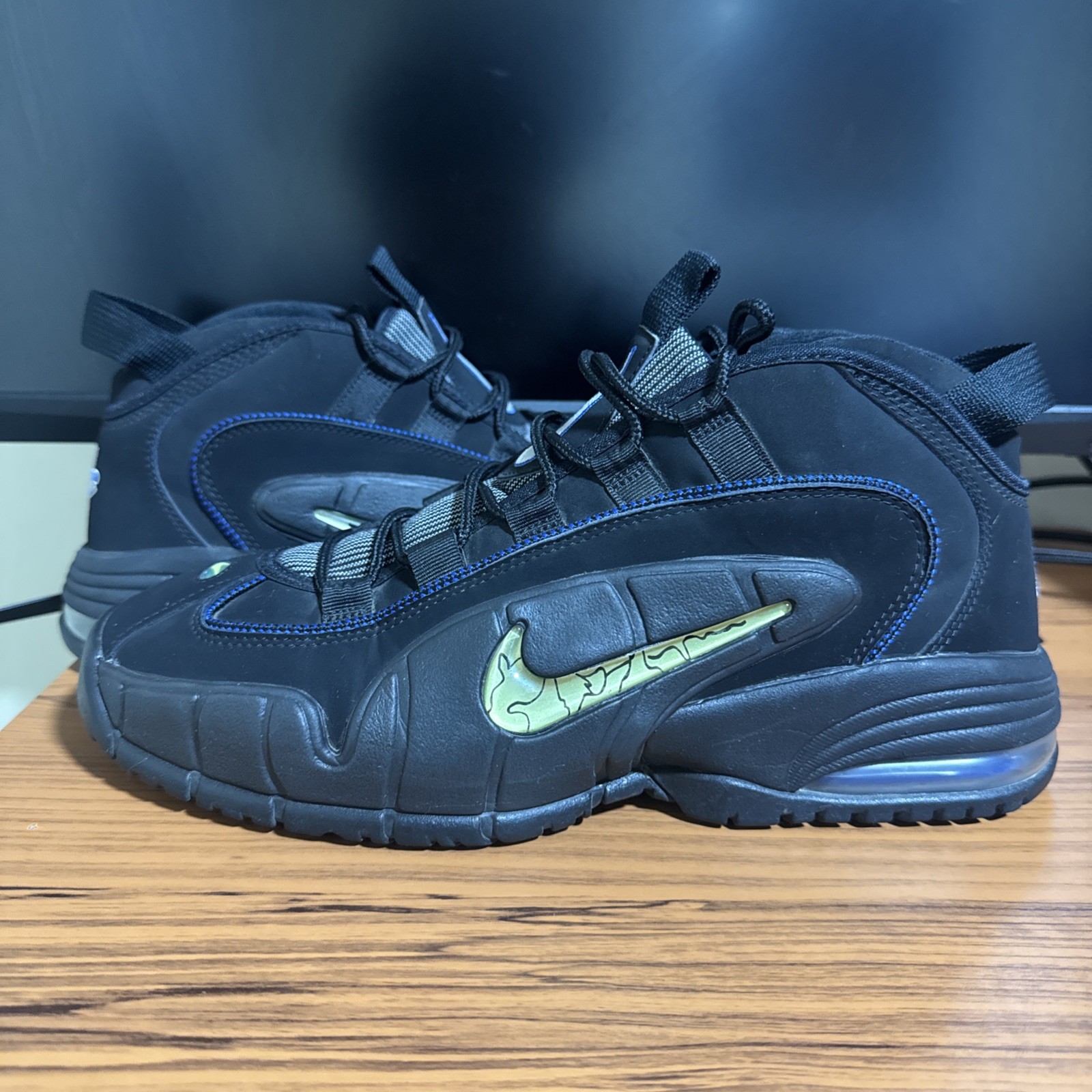 Nike Air Max Penny 1 Game Royal All-Star Size 11 Mens Sneakers 2014 685153-001