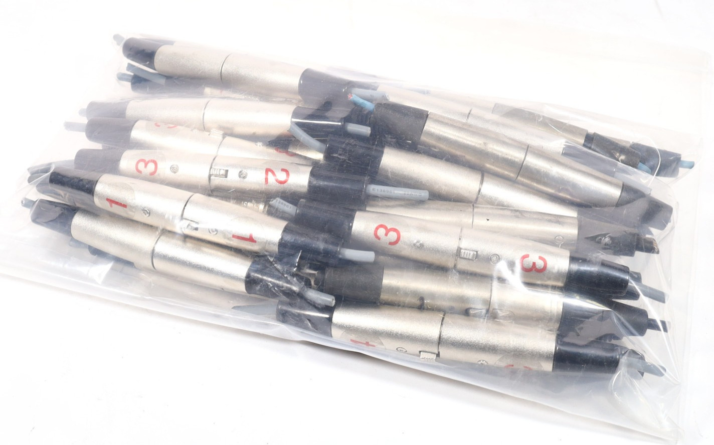 (Lot of 40) Pairs 3-Pin XLR Connectors 40x Male 40x Female Neutrik Switchcraft