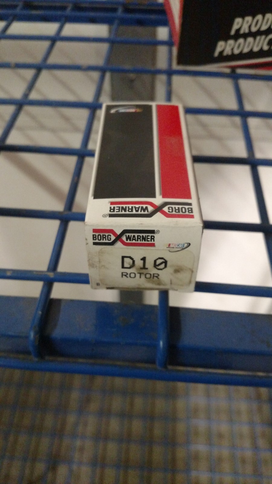 BORG WARNER DISTRIBUTOR ROTOR D10