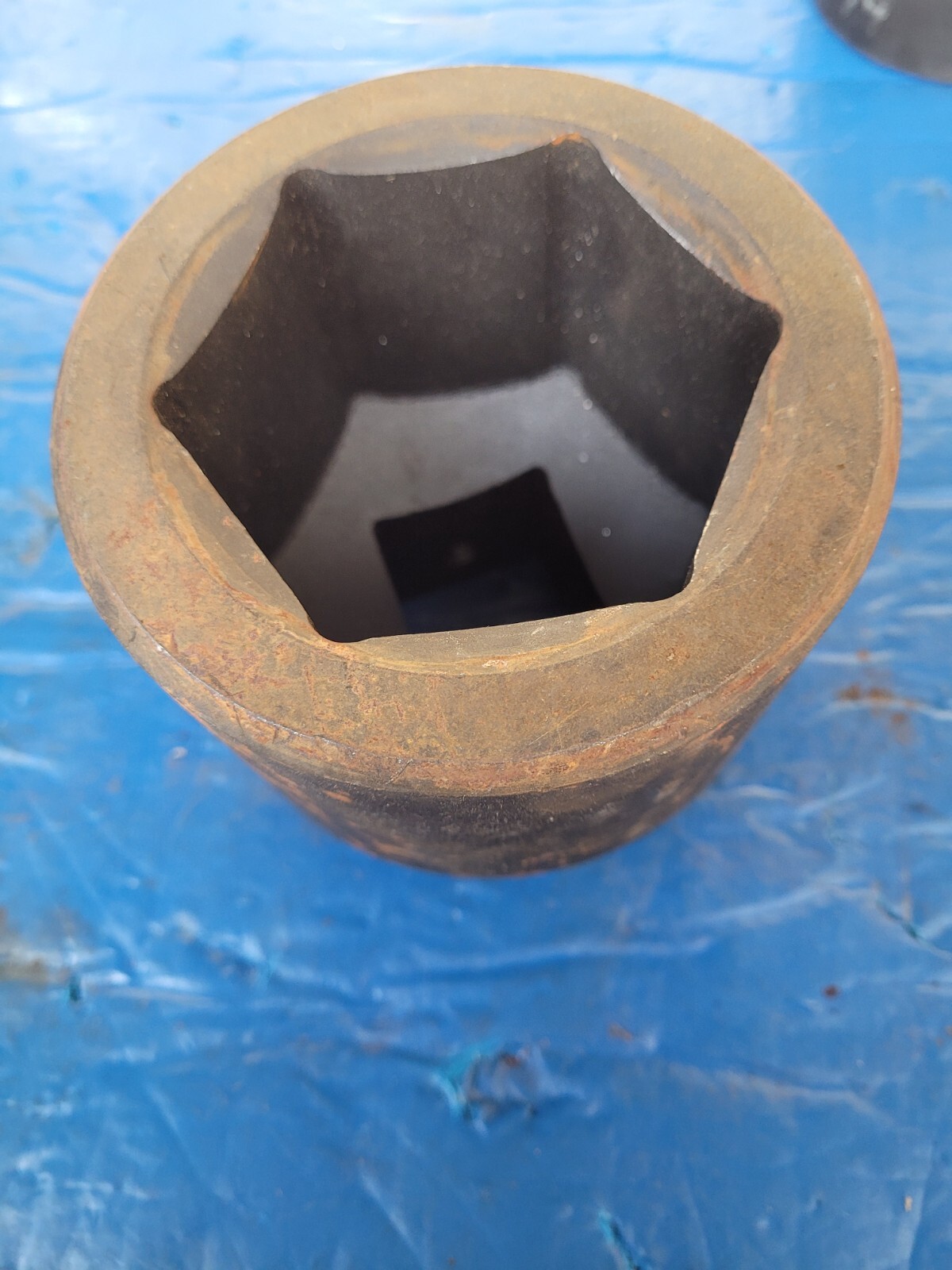 WRIGHT TOOL 84848, 3" Impact Socket, 1-1/2 In Drive, 6 point BIG HEAVY SOCKET