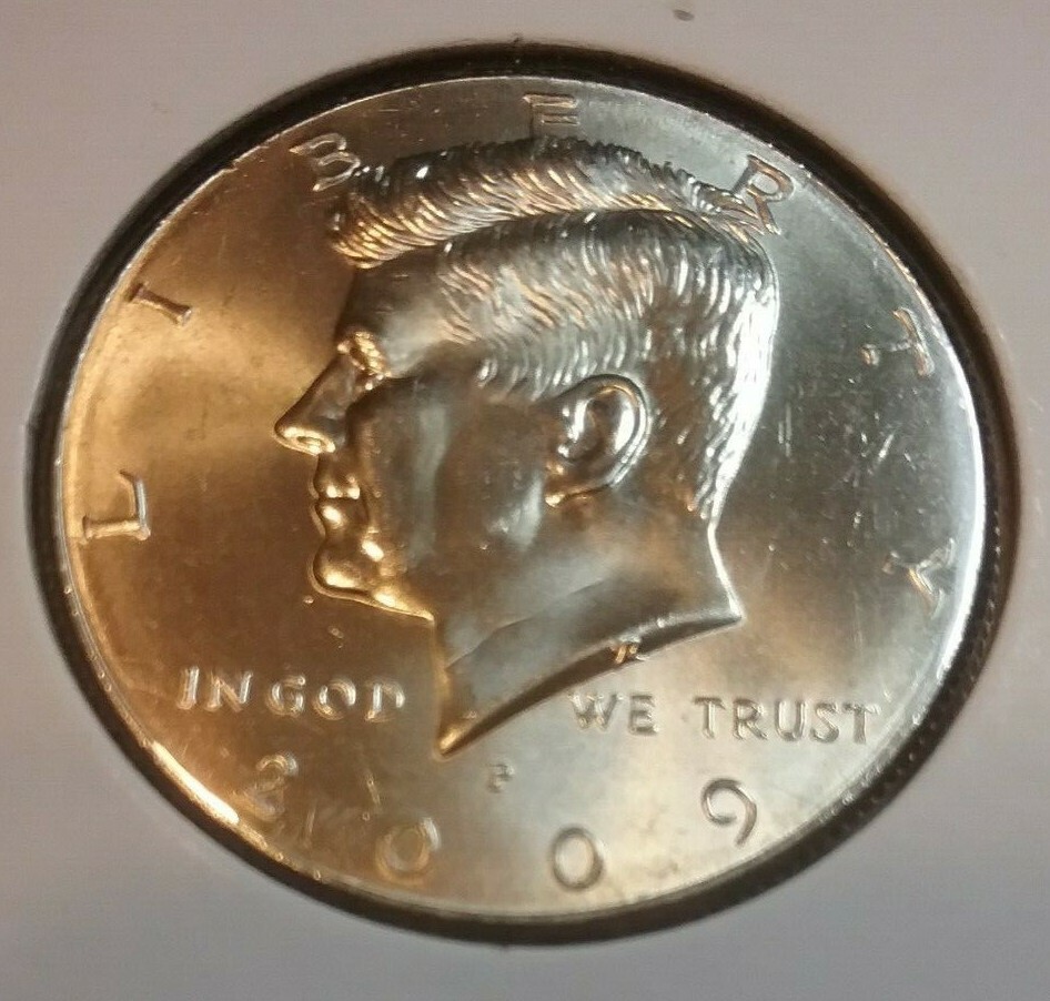 2009 Kennedy P&D Half Dollars - BU - Uncirculated
