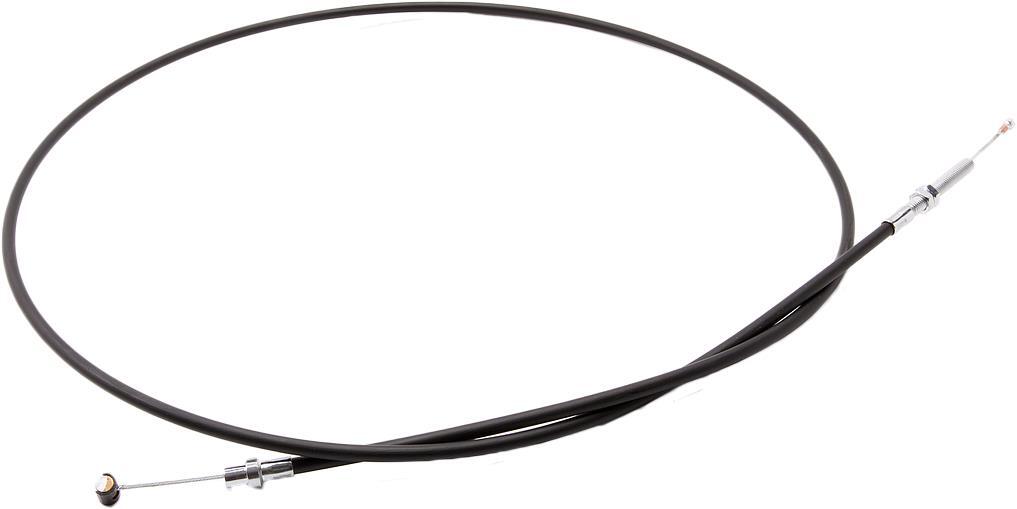 Blk Vinyl Clutch Cable Indian Oe# 7082614 Std Length