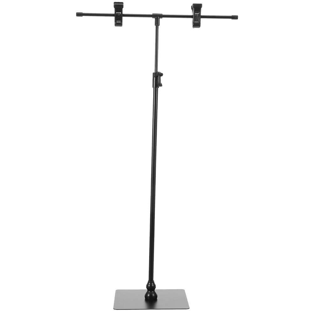 Poster Holder Frame Table Top Display Stand Advertising Sign Adjustable Banner