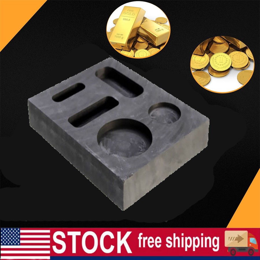 Graphite Ingot Mold Crucible for Melting Casting Refining