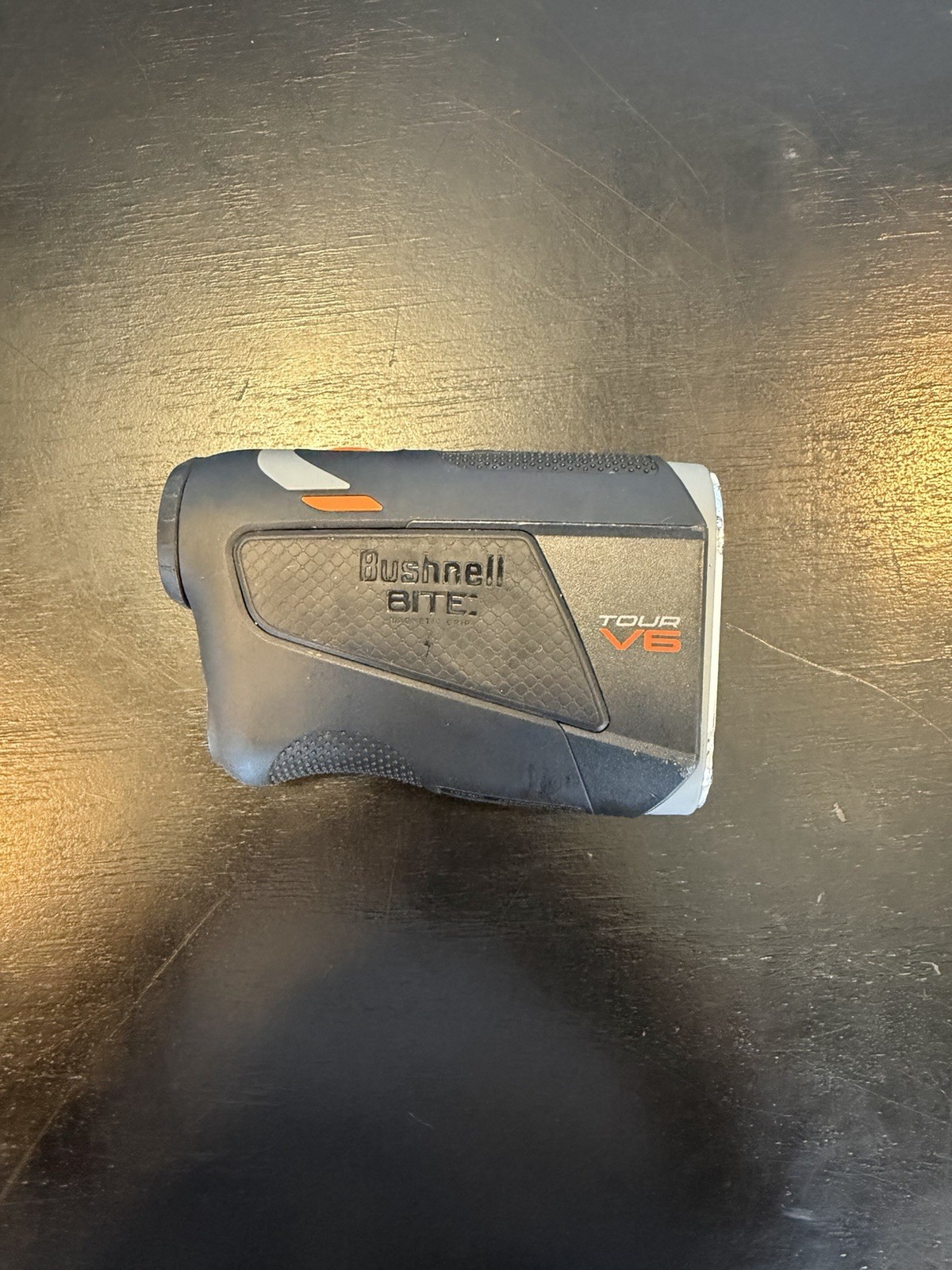 Bushnell Tour V6 Golf Laser Rangefinder w/ BITE Magnetic Mount