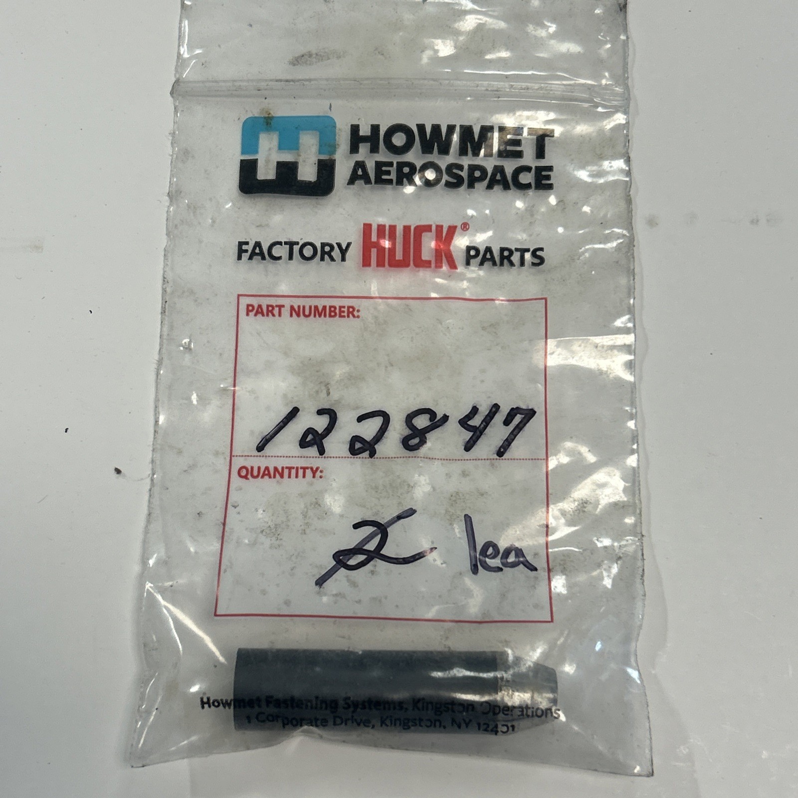 Huck Nose for Huck® 5/16 C6L Unitized Jaw New 99-99-245 122847