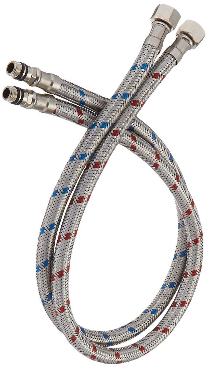 40-Inch Long Bathroom Kitchen Faucet Connector Braided 40 Inch, 40 Inch