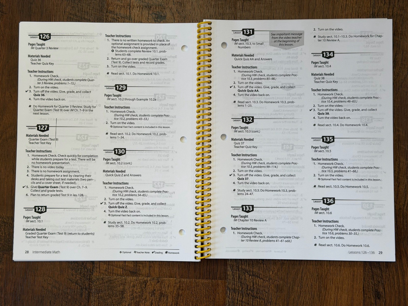 Abeka Intermediate Arithmetic Grade 7 Video Manuel NEW Homeschool Manual