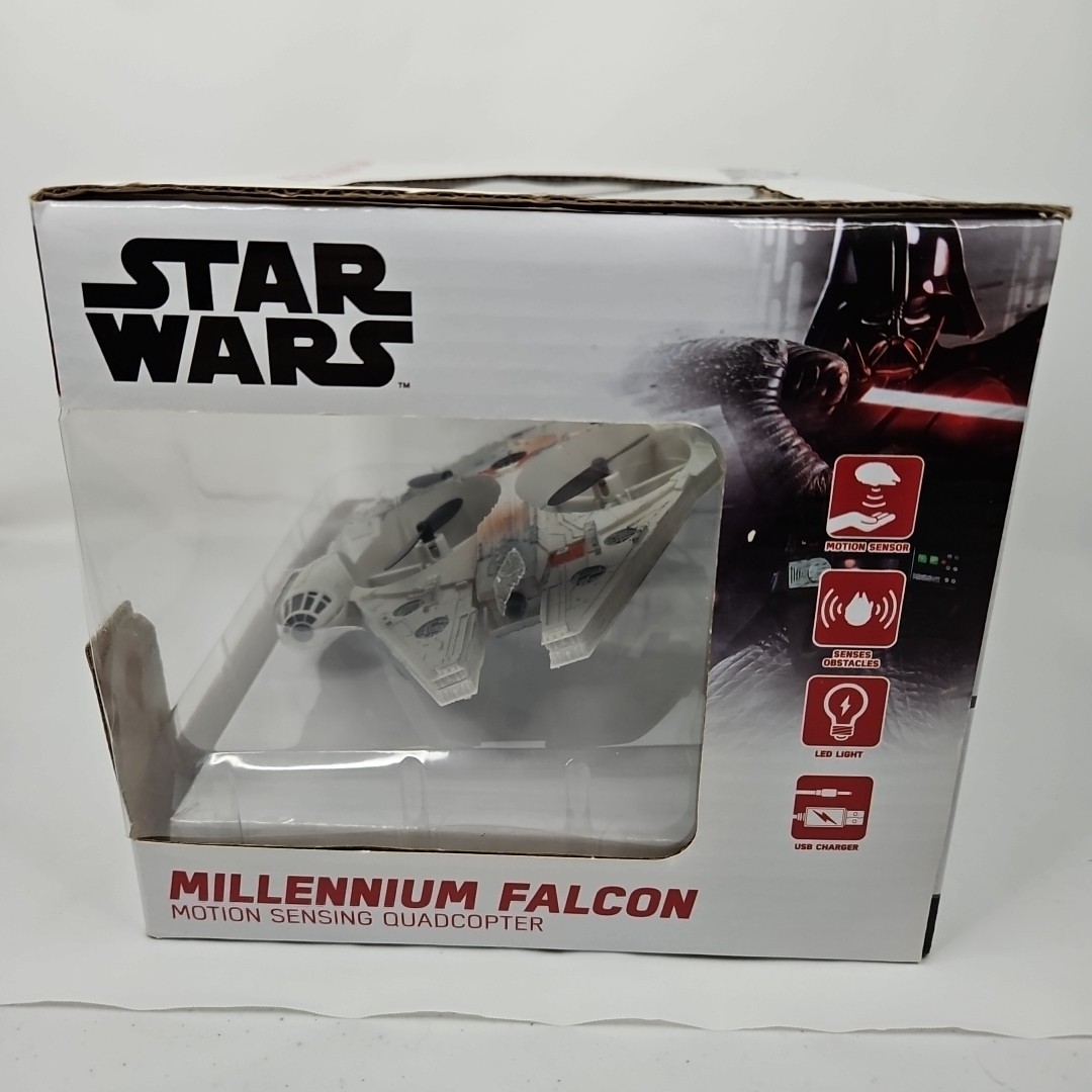 Disney Star Wars Millennium Falcon Motion Sensing Drone Quadcopter