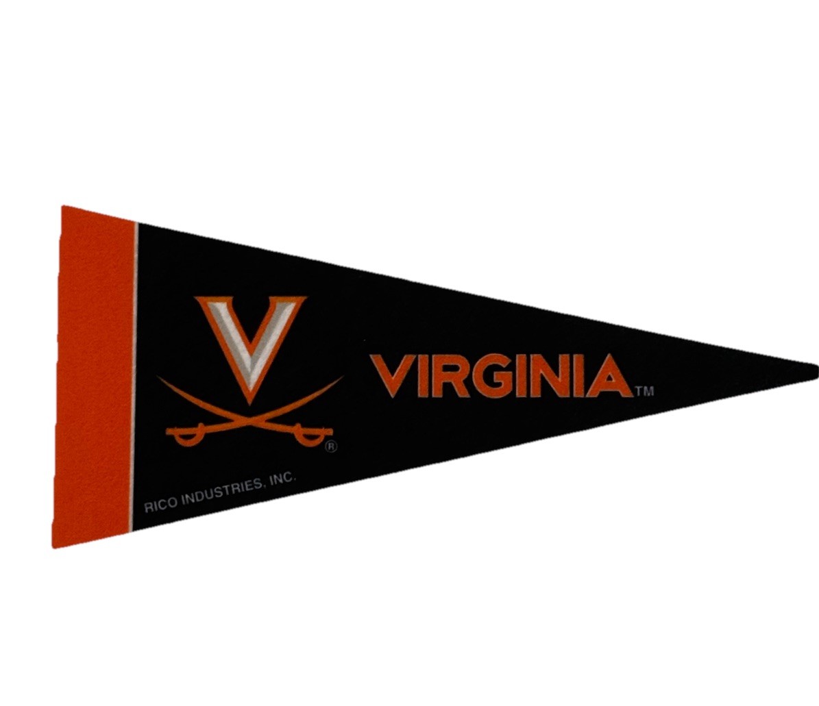Virginia Cavaliers Mini Pennant 4" x 9" ACC NCAA Football Flag Basketball New