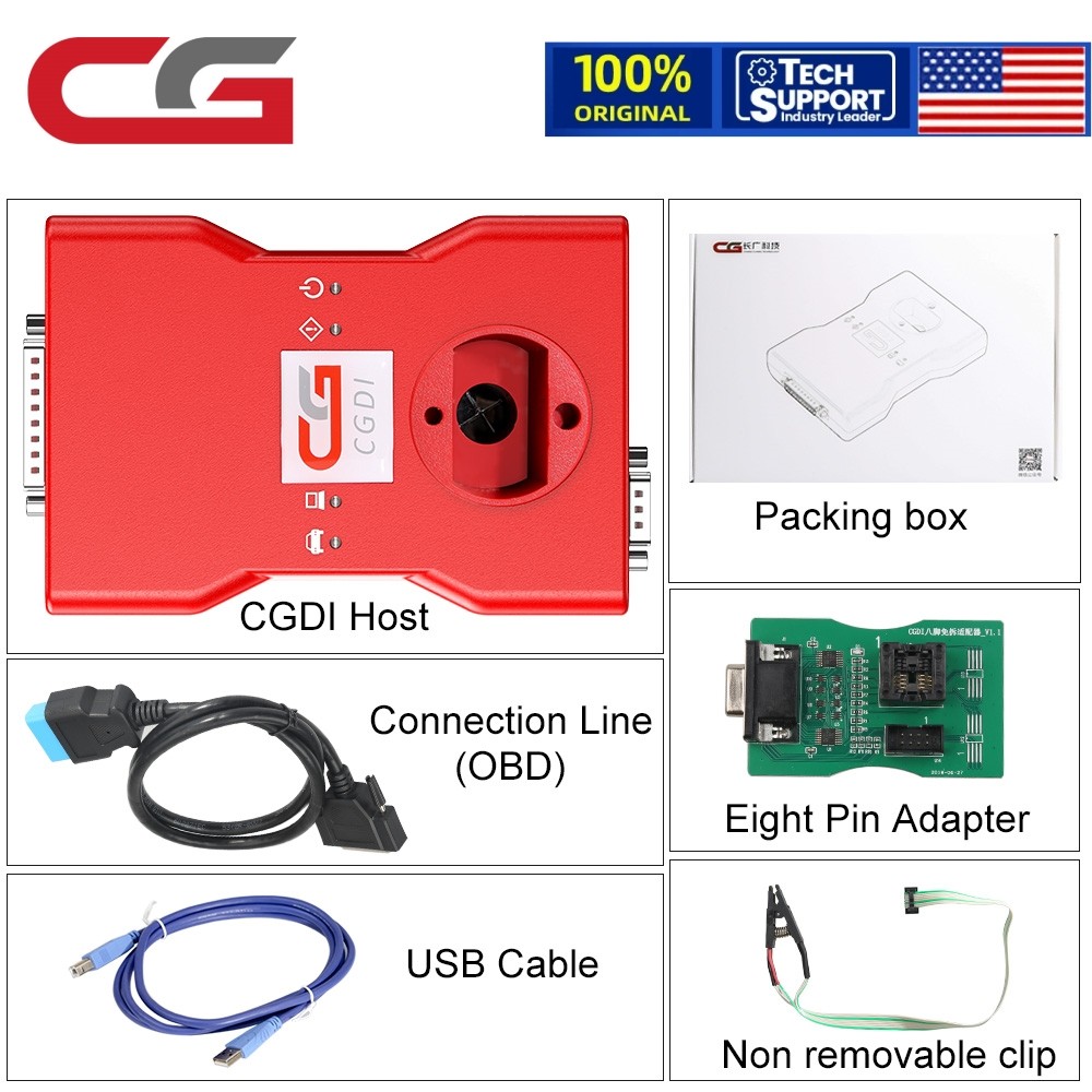 CGDI Prog for BMW MSV80 Auto Key Progarmmer + Diagnosis Tool+ IMMO Maintenance