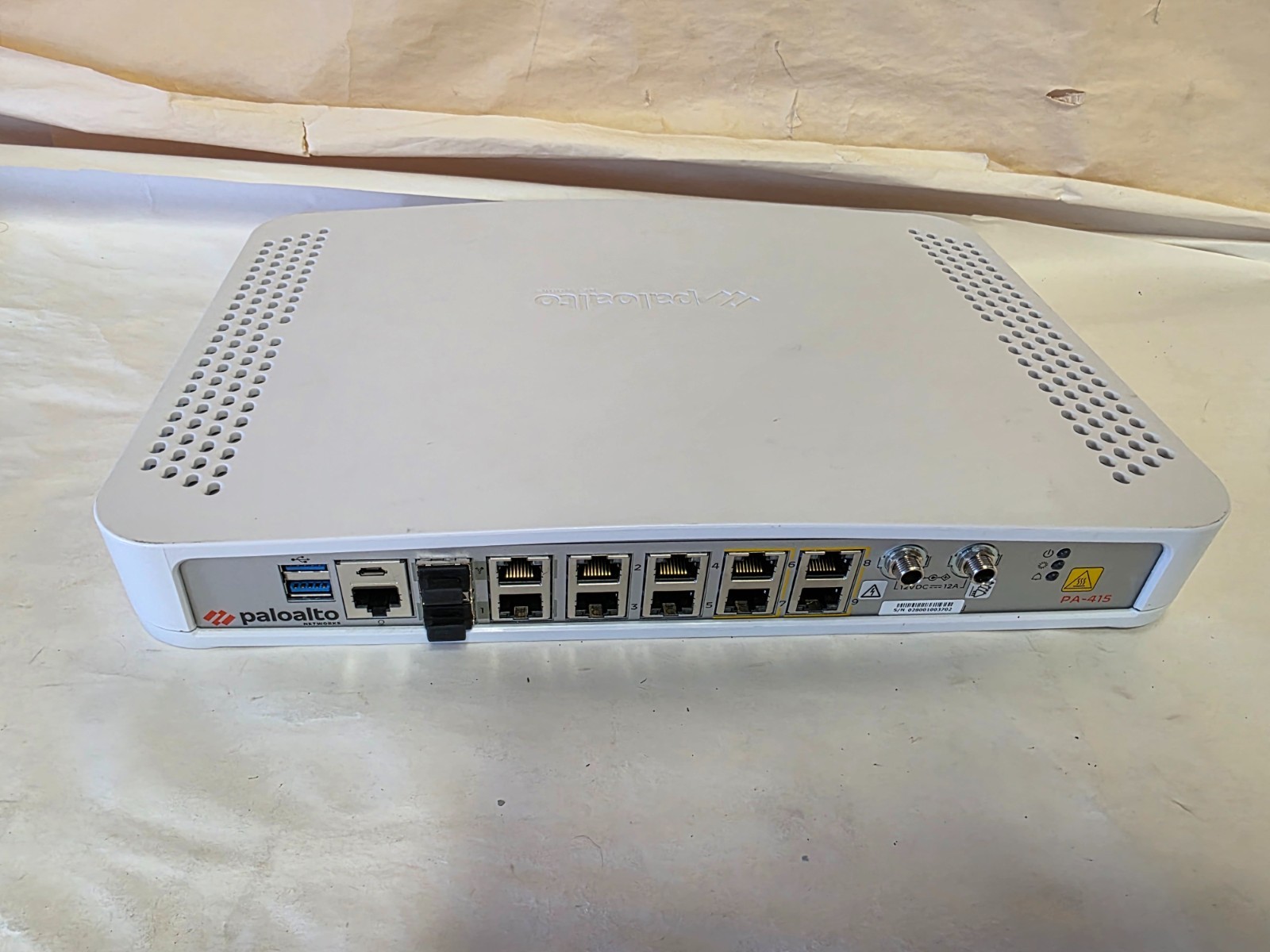 Palo Alto Networks PA-415 Series Security Appliance - FULLY TESTED WORKING, READ