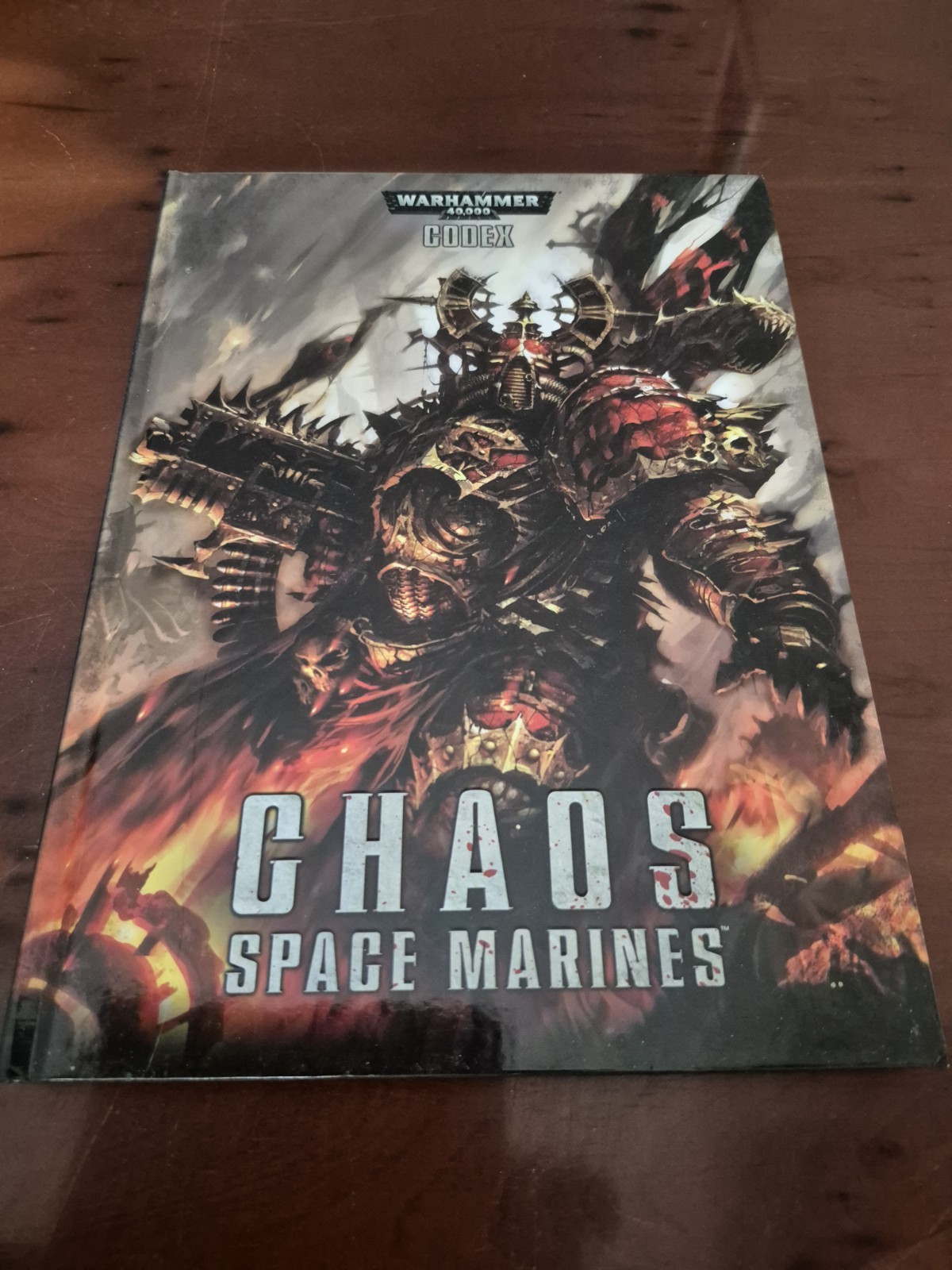 Codex Chaos Space Marines Book Hardback GW Games Workshop Warhammer 40k