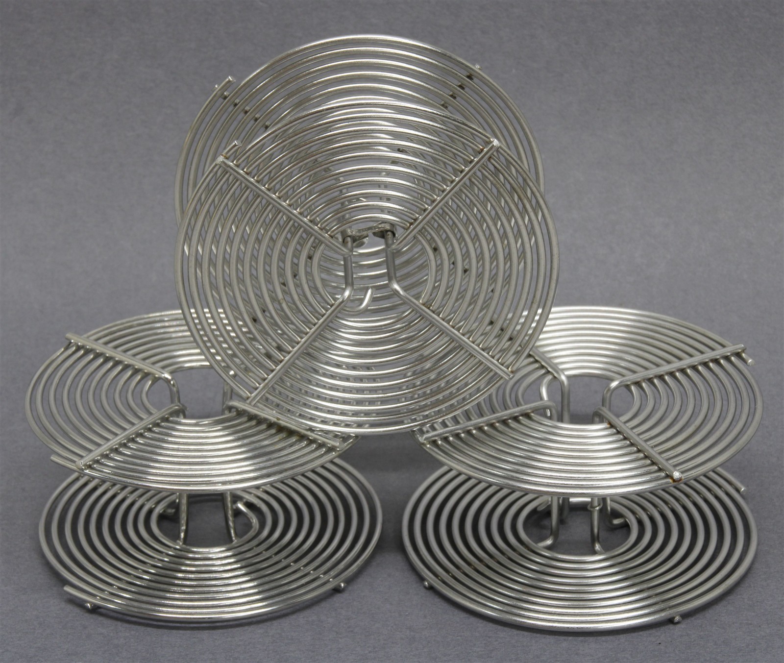 Lot/3 Rapid-Load Stainless Steel FILM DEVELOPING REELS 35mm 36 Exposure EUC