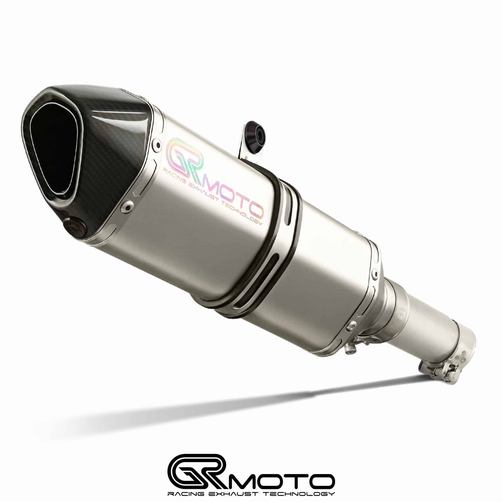 Échappement pour Yamaha YZF-R6 2006-2026 GRmoto Carbone Titanium