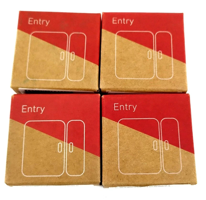 SimpliSafe ES3 (4 Pack) Entry Door Window Sensor White 3rd Generation Brand New