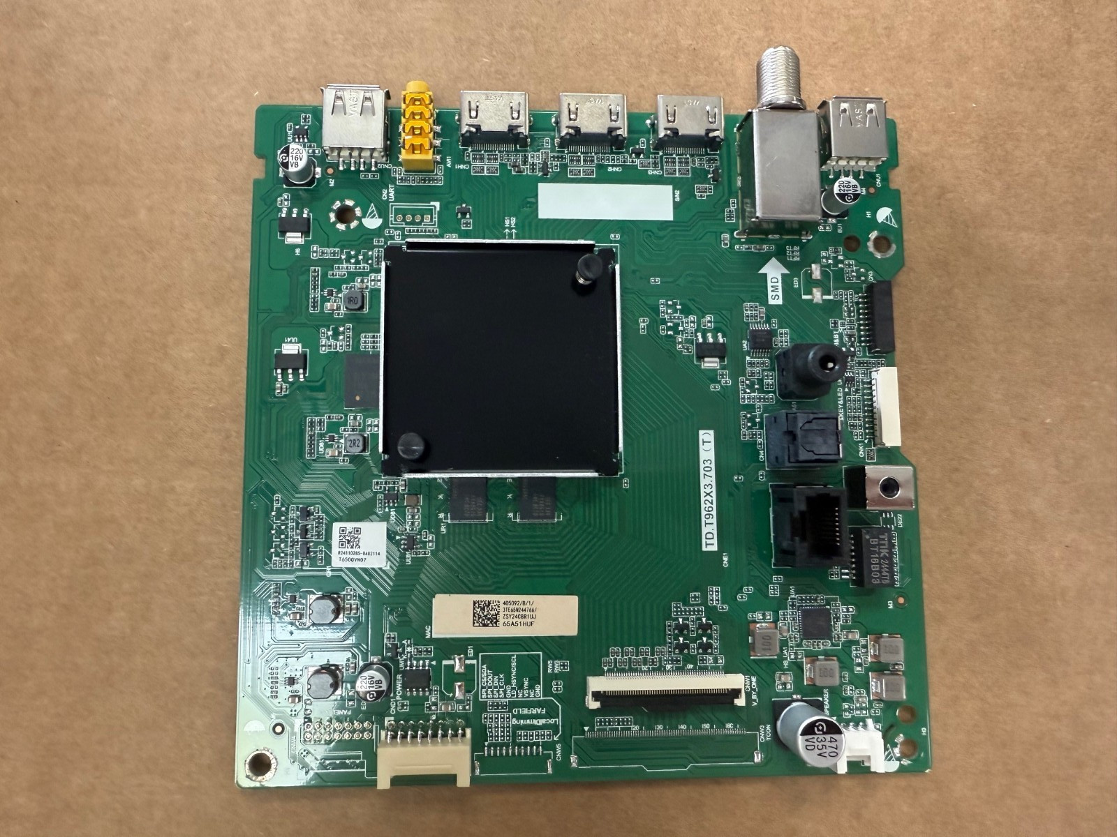 Hisense 405092 Main Board for 65QD65NF