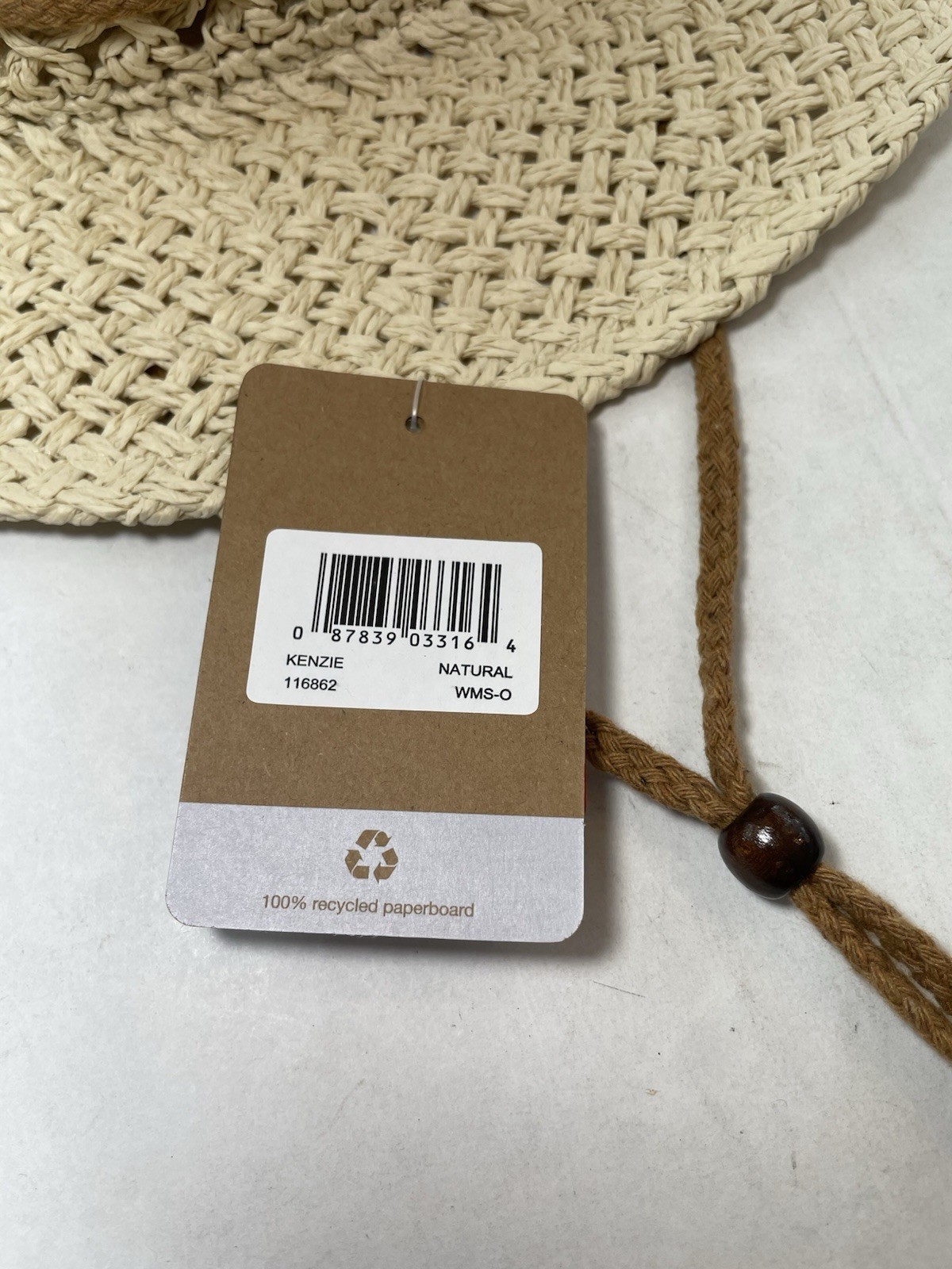 Pistil Kenzie Straw Hat Beach Outdoor Hat Women’s One Size $54 NWT