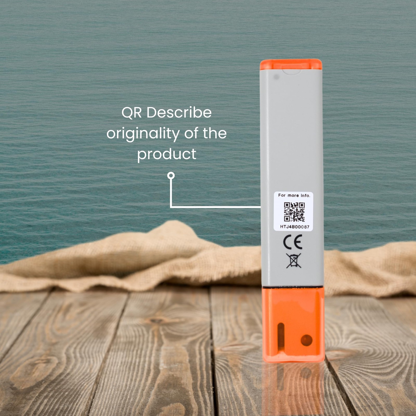 HMDPHM80 0-14 pH Range, 1 Resolution, +/- 2% Readout Accuracy, Purple