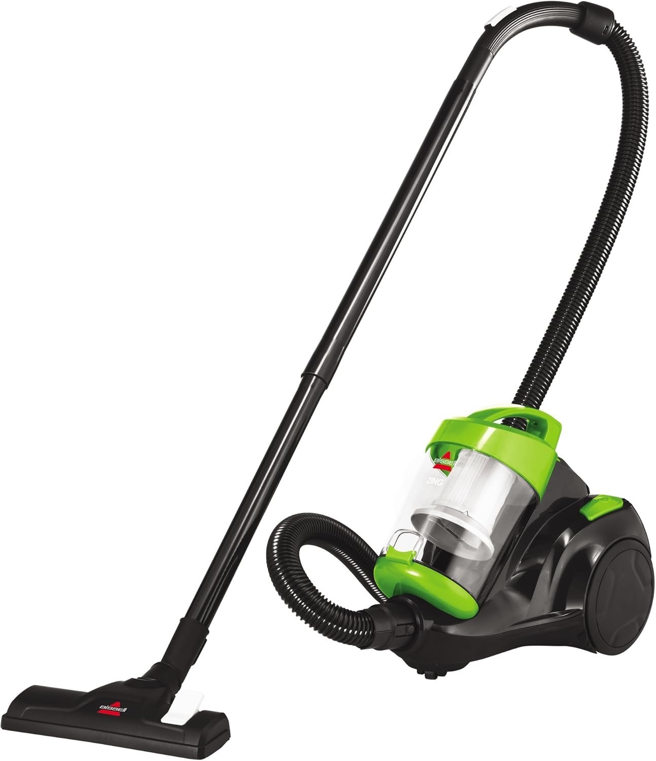Bissell (2156A) Zing Canister Bagless Vacuum (Green) NEW