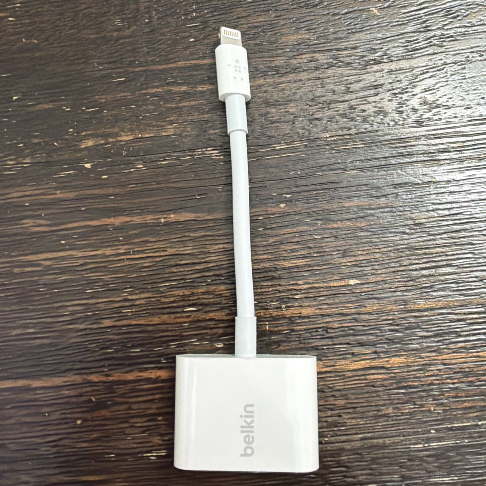 GENUINE Belkin 3.5mm Audio + Charge Rockstar FOR Apple iPhone PREOWNED!
