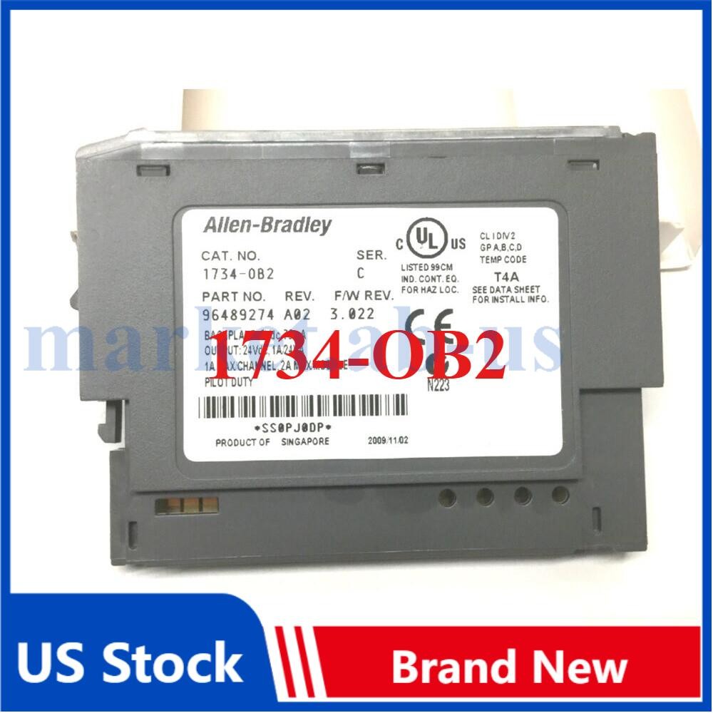 AB 1734-OB2 POINT I/O Digital Source Output Module 2-Channel 24VDC NEW IN BOX