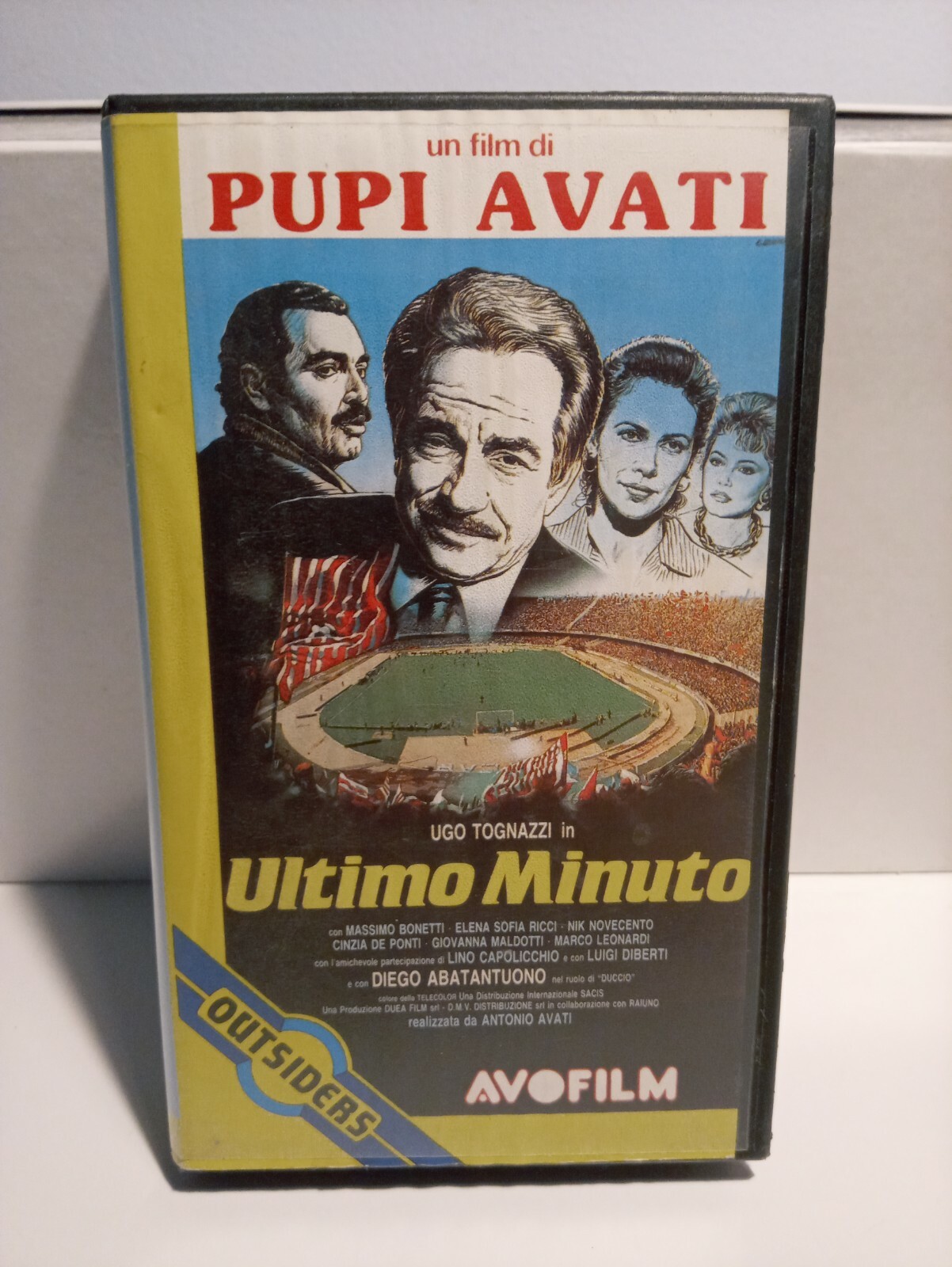 VHS ULTIMO MINUTO In Excellent Condition
