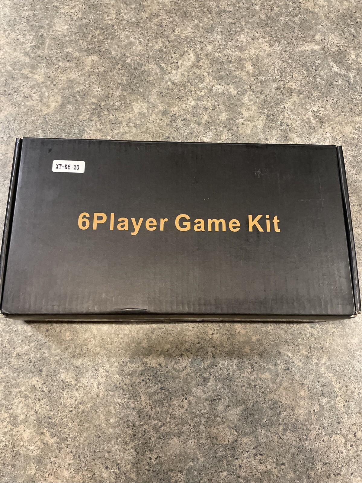 6 Player Game Machine Software Game Kits XT-K6-20 for KingKong 2 Game Board