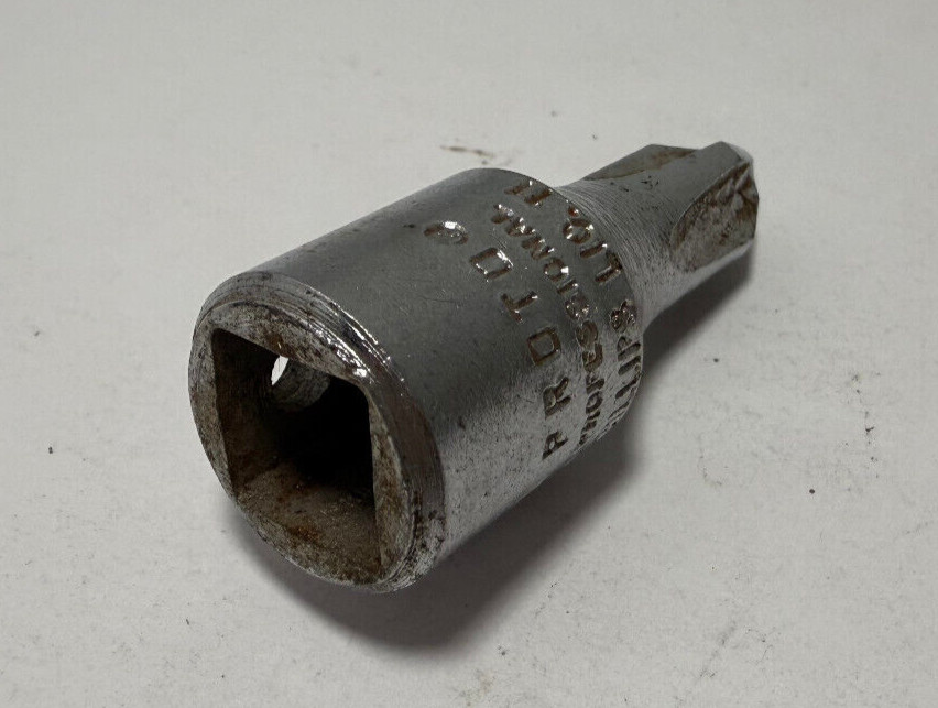 Vintage Proto 5243 Phillips #4 Point Socket 3/8" Drive