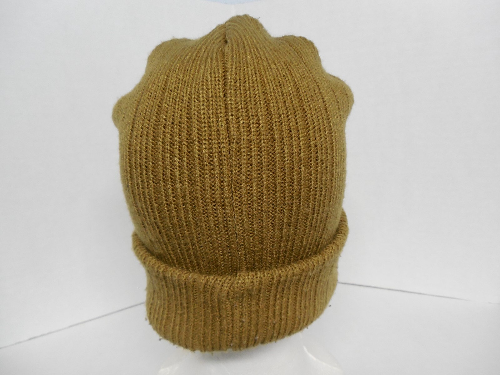 Timberland Men's Embroidered Logo Cuff Ribbed Knit Hat Beanie