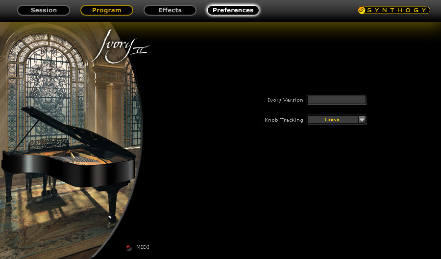 Ivory II - Italian Grand By Synthogy (Boxed)