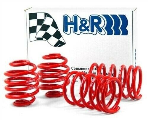 H&R 54629-88 Race Lowering Springs for 2003-2008 Toyota Corolla E12 1.8L CE/LE