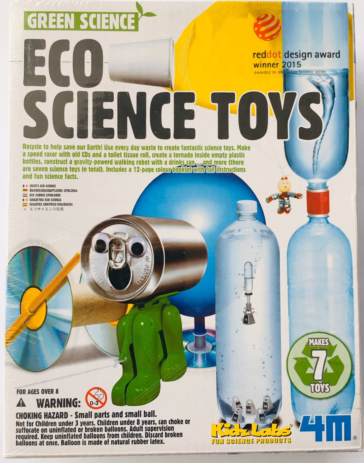 Green Science - Eco Science Toys - Kidz Labs Fun Science Products