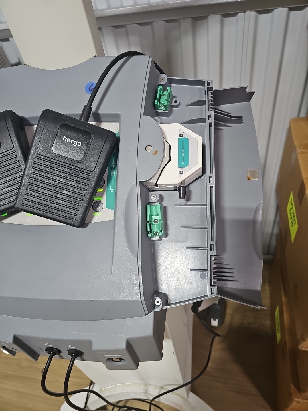 LeMaitre Vascular TRIVEX System Control Unit, a medical device