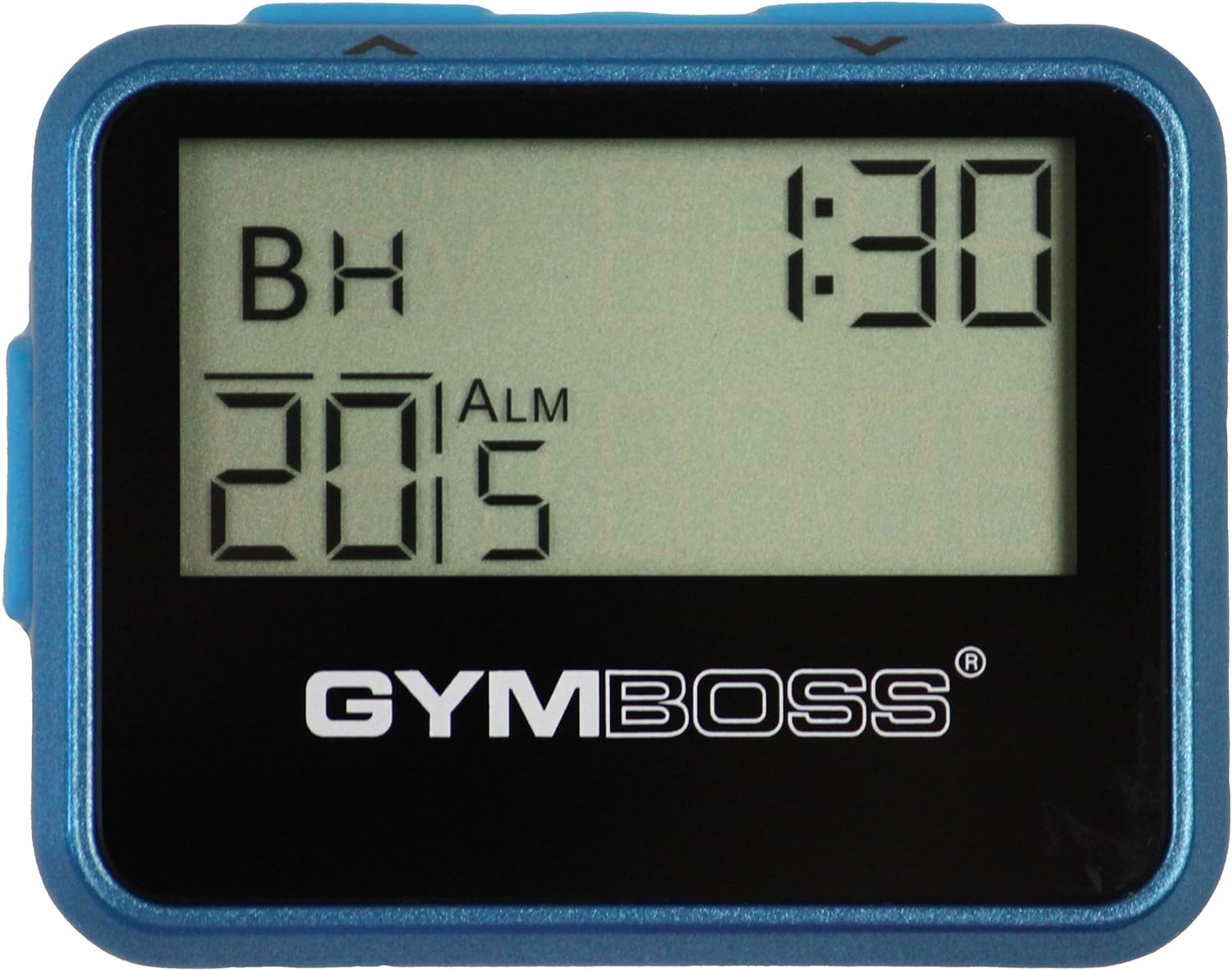 Interval Timer and Stopwatch - Teal/Blue Metallic Gloss